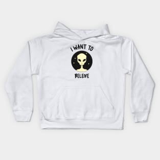 Aliens Kids Hoodie